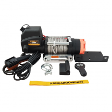 ATV/UTV лебідка Kangaroowinch K6000E-SR-STB (2722 Кг) 12V
