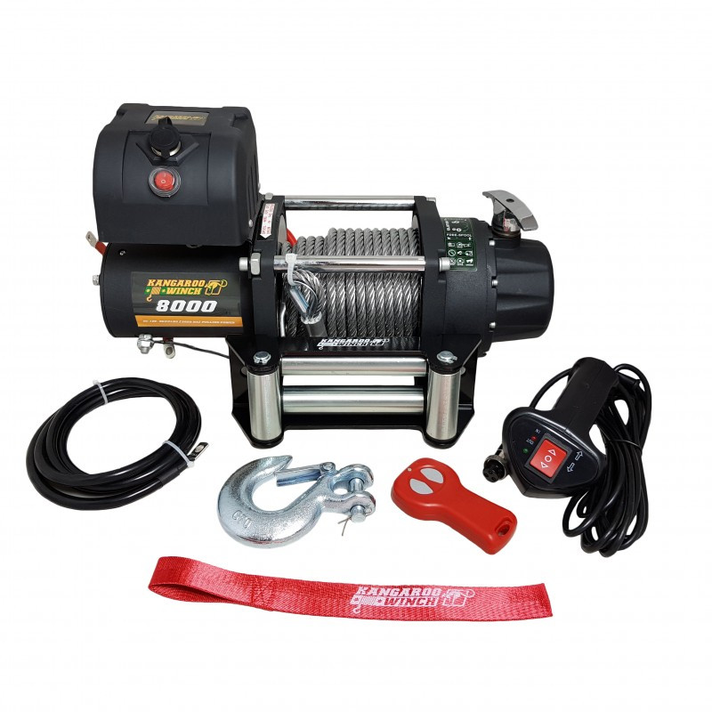 Автомобільна лебідка Kangaroowinch K8000E (3628 Кг) 12V