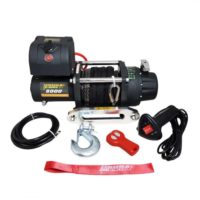 Автомобільна лебідка Kangaroowinch K8000E SR (3628 Кг) 12V
