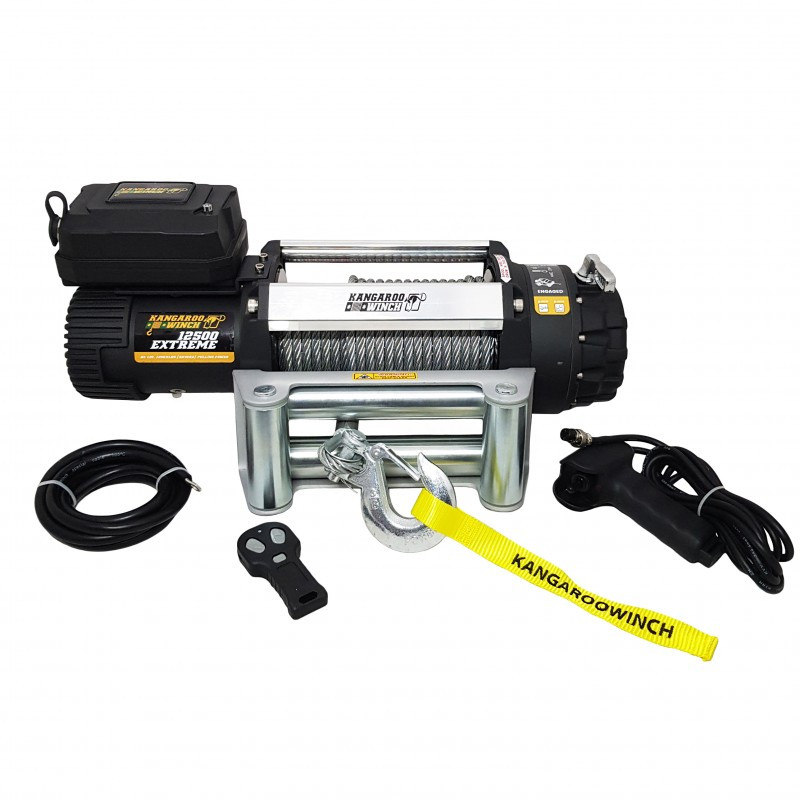 Автомобільна лебідка Kangaroowinch K12500 Extreme (5670 Кг) 12V