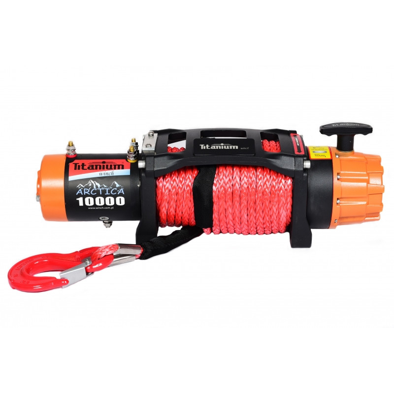 Автомобільна лебідка Titanium Winch Arctica XP10.0 10000 lbs (4540 Кг) Synthetic