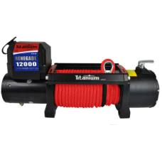 Автомобільна лебідка Titanium Winch RENEGADE 12000 lbs (5450 Кг) Niski Synthetic
