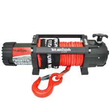 Автомобільна лебідка Titanium Winch Hunter 13000 lbs (5900 Кг) Synthetic