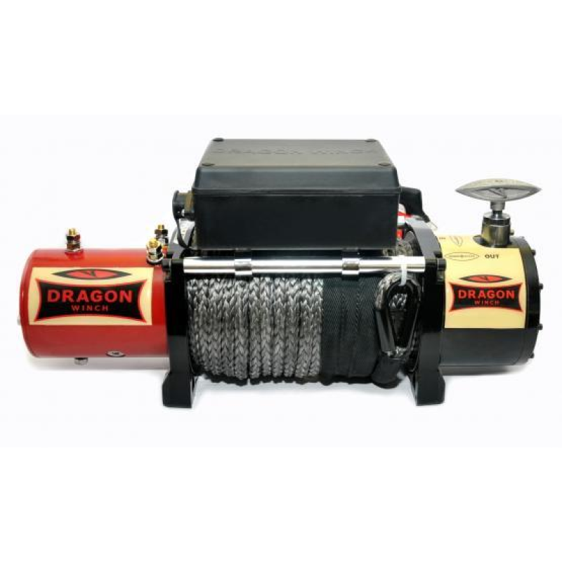Автомобільна лебідка Dragon Winch DWM 12000 HD S 24V 12000 lbs (5443 Кг) Synthetic