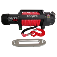 Автомобільна лебідка Escape EVO 12500 lbs [5670 кг] 24V IP68 Synthetic