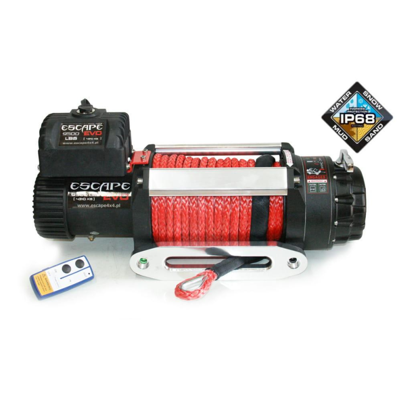 Автомобільна лебідка Escape EVO 9500 lbs [4309 кг] IP68 Synthetic