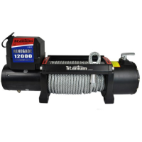 Автомобільна лебідка Titanium Winch RENEGADE 12000 lbs (5450 Кг) Niski
