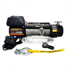 Автомобільна лебідка Kangaroowinch K12000 Performance Series (5443 Кг) 12V Synthetic