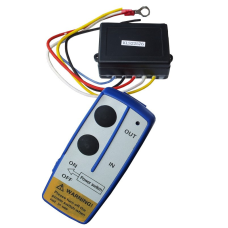 Радіопульт для лебідки 12V Синій