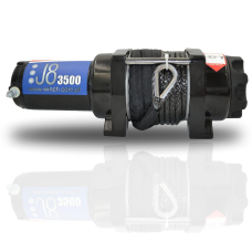 ATV/UTV лебідка Titanium Winch J8 3500SR lbs (1590 Кг) із синтетичним тросом