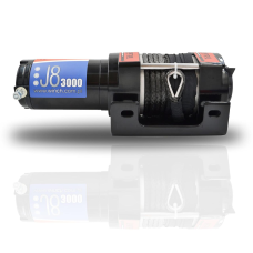 ATV/UTV лебідка Titanium Winch J8 3000 lbs (1360 Кг)  із синтетичним тросом