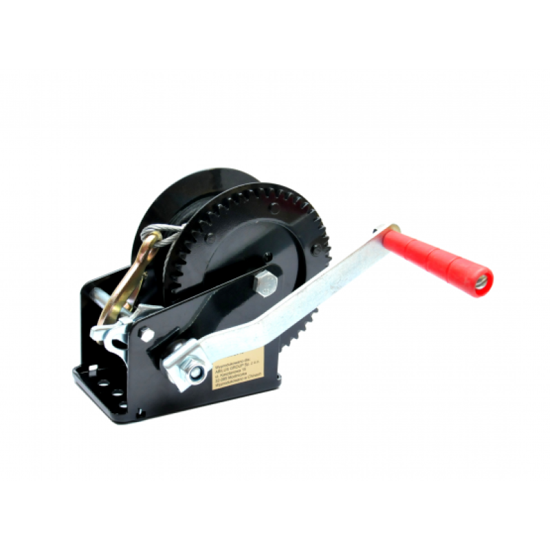 Лебідка ручна Dragon Winch DWK 16 1600 lbs (725 Кг) Трос