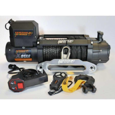 Автомобільна лебідка Kangaroowinch K9000XP-SR (4087  Кг) 12V з синтетичним тросом