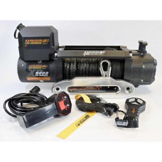 Автомобільна лебідка Kangaroowinch K8000XP-SR (3633 Кг) 12V з синтетичним тросом