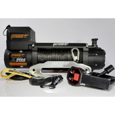 Автомобільна лебідка Kangaroowinch K7000XP-SR (3179 Кг) 12V з синтетичним тросом