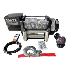 Евакуаторна лебідка Escape Value 17000 lbs 24V (7713 Кг)