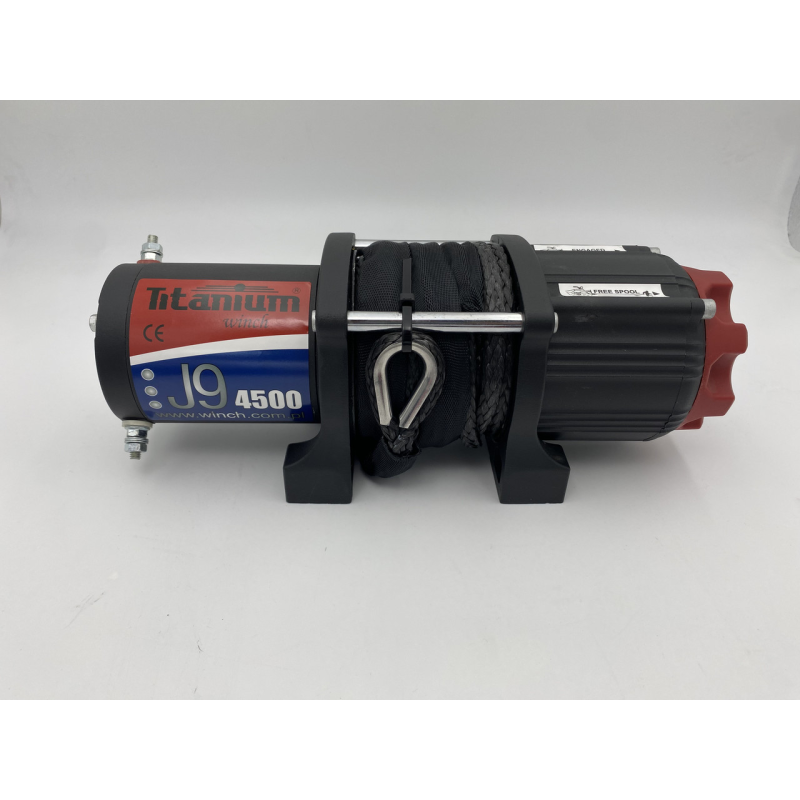 ATV/UTV лебідка Titanium Winch J9 4500S lbs (2040 Кг)