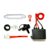 Автомобільна лебідка Dragon Winch DWM 12000 HD S 24V 12000 lbs (5443 Кг) Synthetic