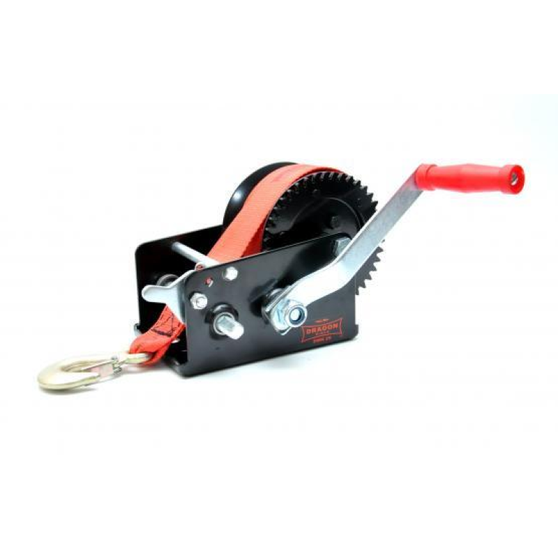 Лебідка ручна Dragon Winch DWK 25V 2500 lbs (1133 Кг) Пас