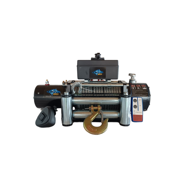 Автомобільна лебідка Energy winch 12000LBS (5443 Кг) 12V