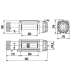 Автомобільна лебідка Escape EVO 9500 lbs [4309 кг] IP68 Synthetic