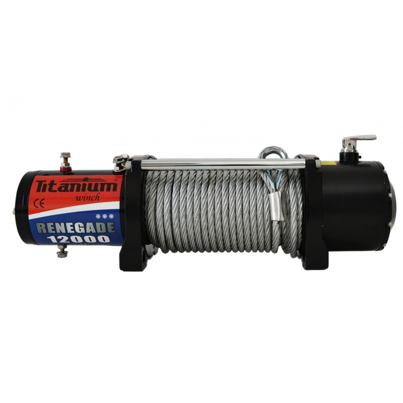 Автомобільна лебідка Titanium Winch RENEGADE 12000 lbs (5450 Кг)