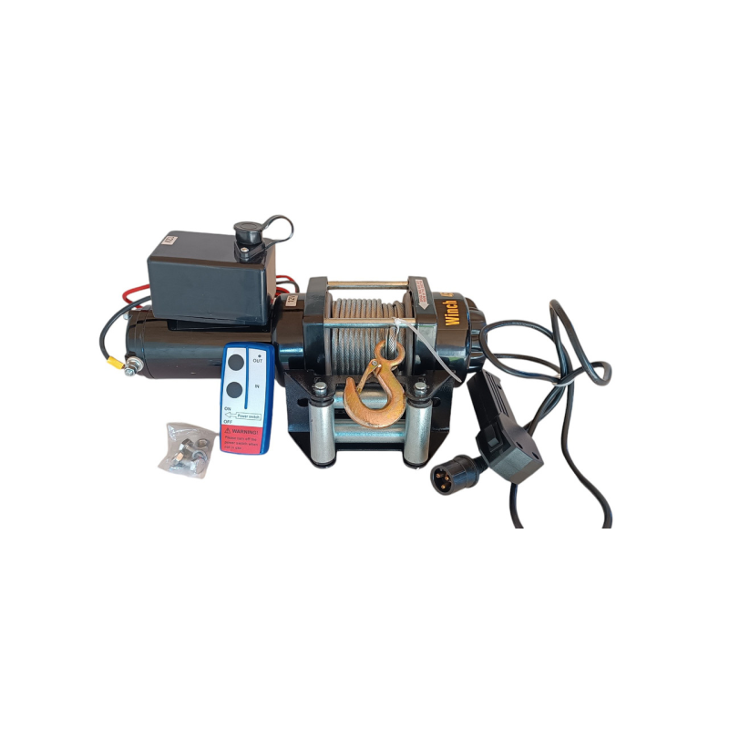 ATV/UTV лебідка Energy winch 4500WP (2041 Кг) 12V