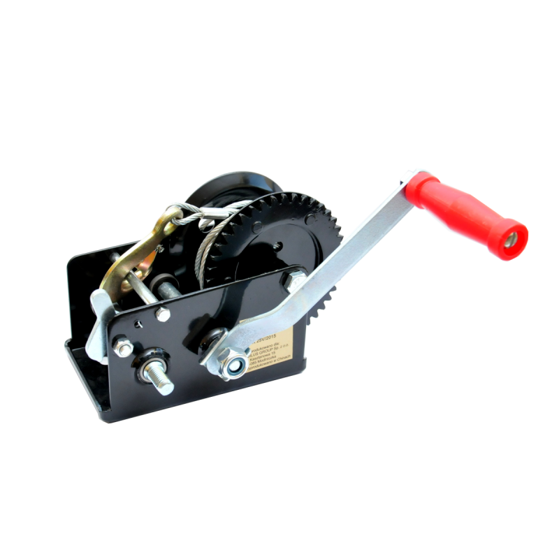 Лебідка ручна Dragon Winch DWK 25V 2500 lbs (1133 Кг) Трос