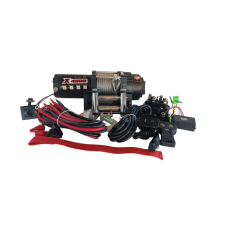 ATV/UTV лебідка Energy winch Х4500 (2045 Кг) 12V
