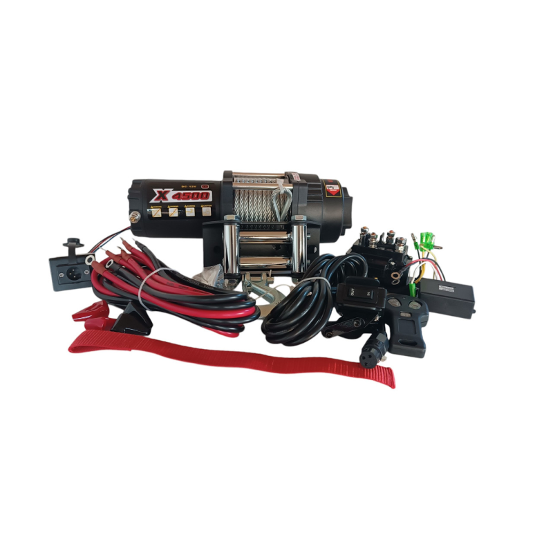 ATV/UTV лебідка Energy winch Х4500 (2045 Кг) 12V
