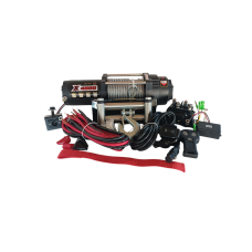 ATV/UTV лебідка Energy winch Х4500L (2045 Кг) 12V
