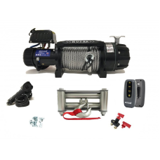 Лебідка електрична автомобільна Husar BST S 22000 Lbs 24V Lbs (9979 кг) з металевим тросом