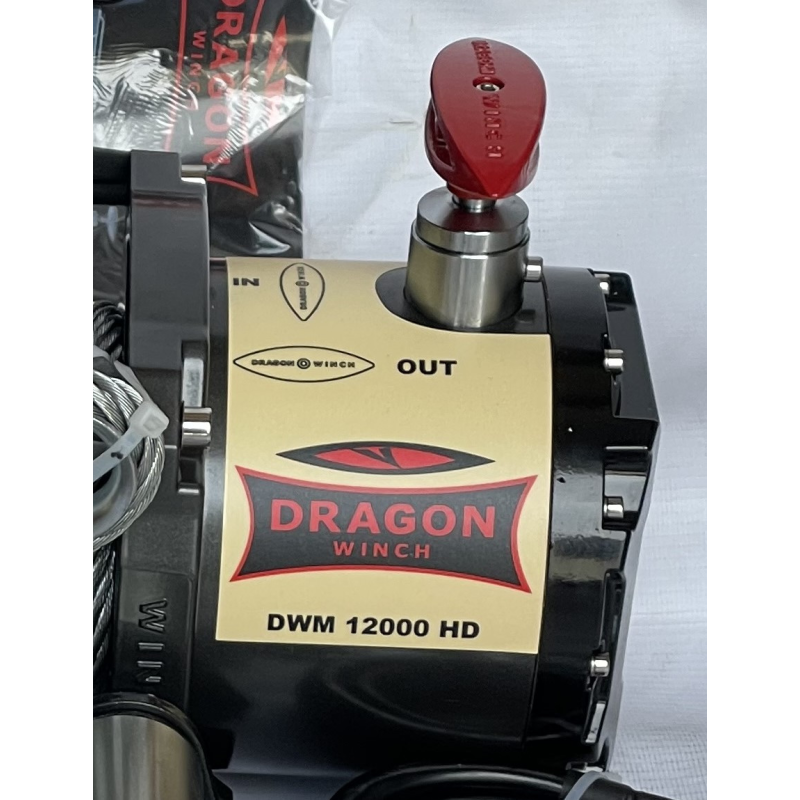 Редуктор Драгон Dragon winch для лебідки Maverick DWM  12000