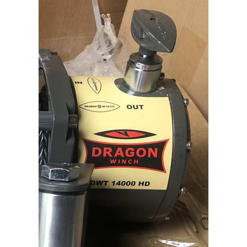 Редуктор Драгон Dragon winch для лебідки DWT 14000