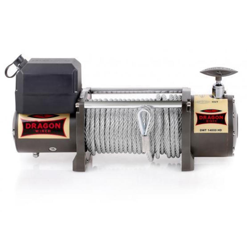 Евакуаторна лебідка Dragon Winch DWT 14000 HD 24V 14000 lbs (6350Кг)