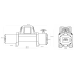 Автомобільна лебідка Dragon Winch DWM 12000 HD 12V 12000 lbs (5443 Кг)