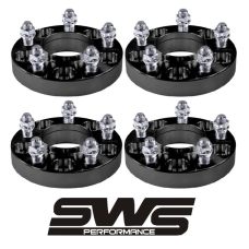 Проставки колісні SND5x127x71.5x25/1/2“C SWS Black