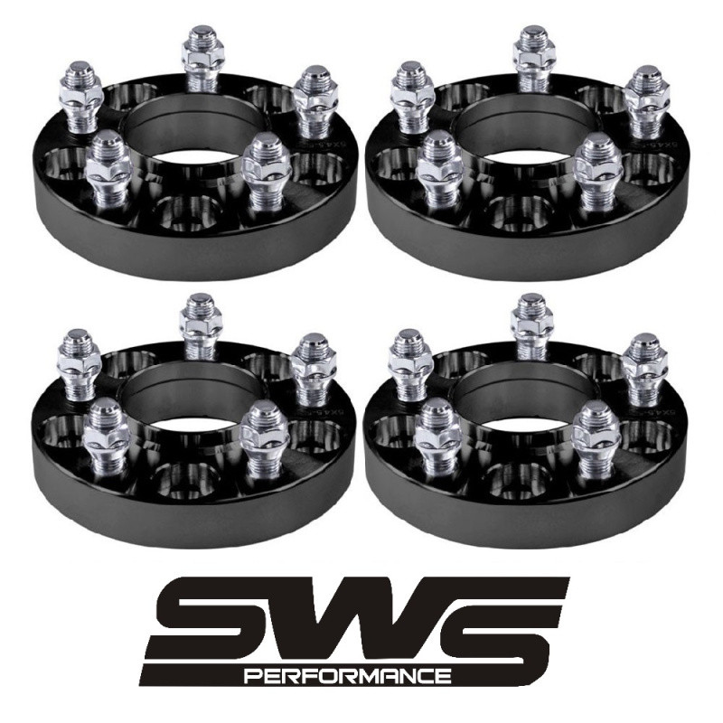 Проставки колісні SND5x127x71.5x25/1/2“C SWS Black
