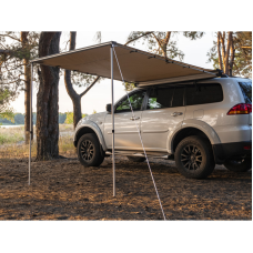 Автомобільна маркіза ORPRO 2х2.5м (з бічною стінкою та LED підсвіткою)