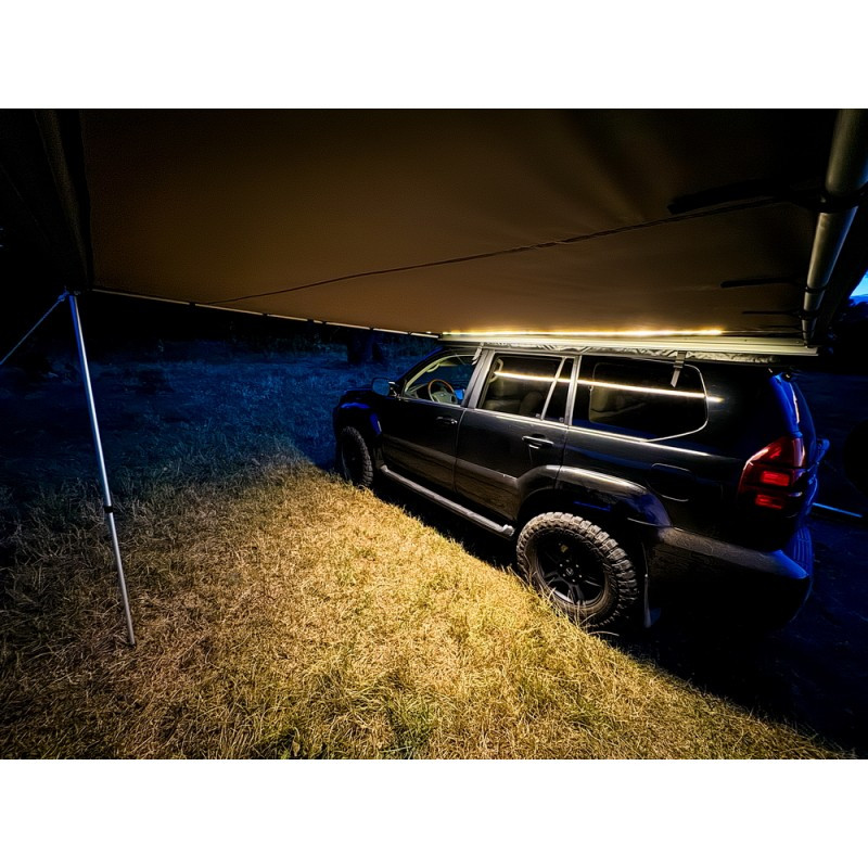 Автомобільна маркіза з кімнатою ORPRO 2х2.5м