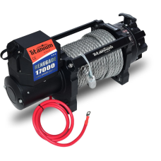 Евакуаторна лебідка Titanium Winch RENEGADE 17000 lbs (7710 Кг)