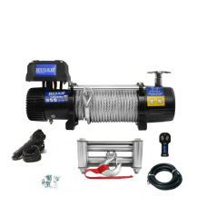 Лебідка електрична автомобільна Husar BST 13000 lbs 12V Lbs (6124 кг) з металевимтросом