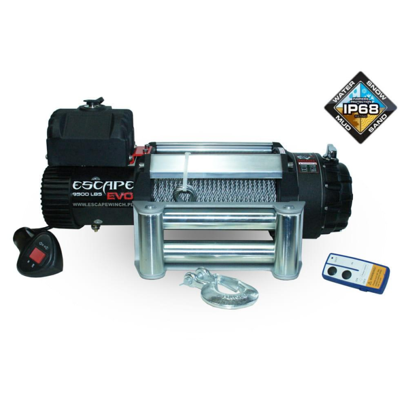 Автомобільна лебідка Escape EVO 9500 lbs [4309 кг] IP68