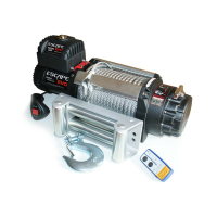 Евакуаторна лебідка Escape EVO 15000 lbs [6810 кг] IP68 24V