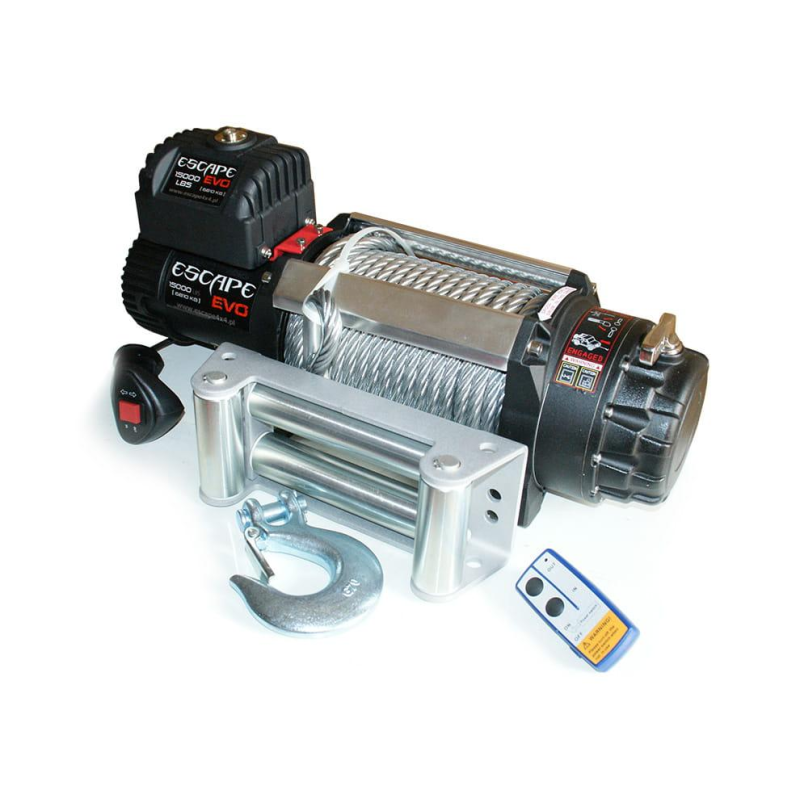 Евакуаторна лебідка Escape EVO 15000 lbs [6810 кг] IP68 24V