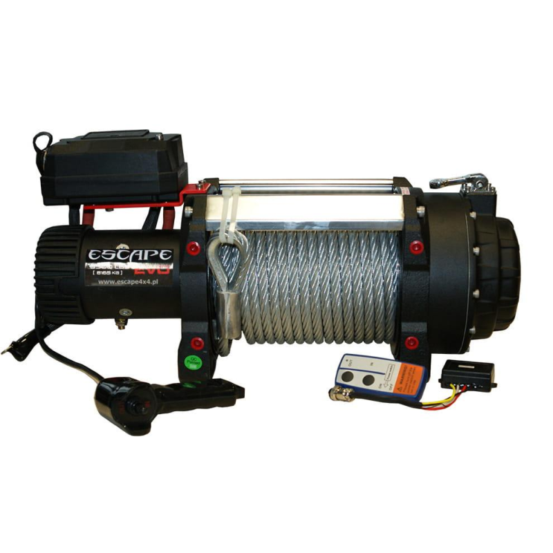 Евакуаторна лебідка Escape EVO 18000 lbs [8165 кг] IP68 24V