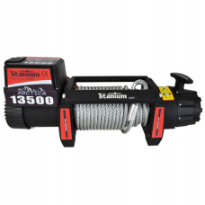 Автомобільна лебідка Titanium Winch Arctica XP13.5 13500 lbs (6130 Кг)