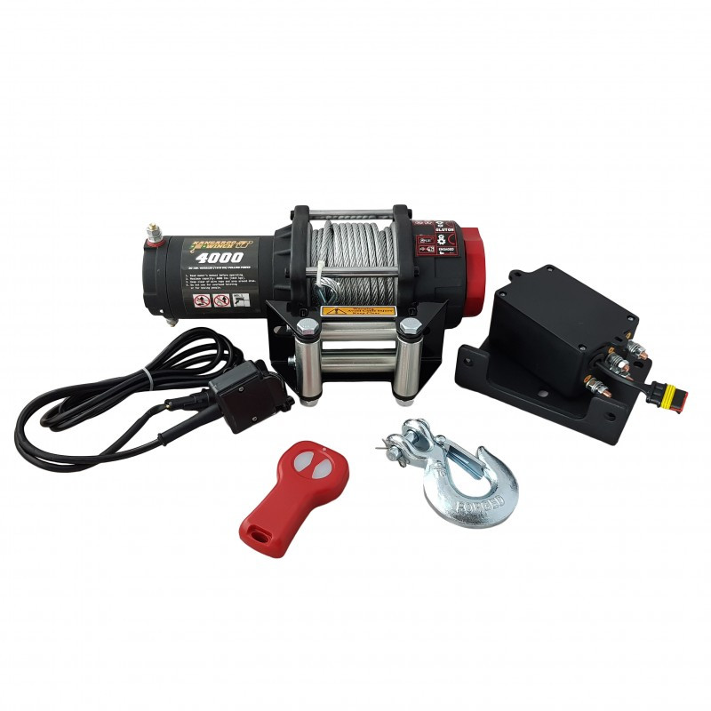 ATV/UTV лебідка Kangaroowinch K4000 (1814 Кг) 12V