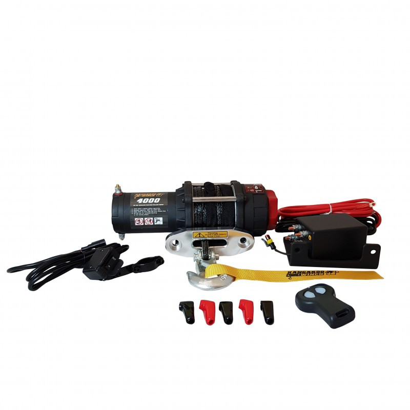 ATV/UTV лебідка Powerwinch K4000SR (1814 Кг) 12V